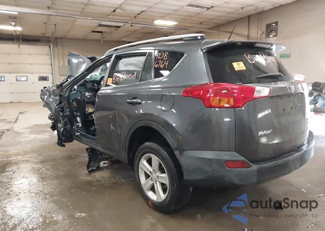 2014 Toyota Rav4 Xle from USA, damaged, VIN JTMRFREV6EJ012962